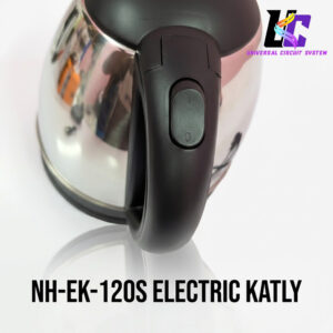 NOHA NH-EK120 S Electric Kettle 1.8L 1500W Stainless Steel Water Boiler with Cordless Base