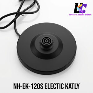 NOHA NH-EK120 S Electric Kettle 1.8L 1500W Stainless Steel Water Boiler with Cordless Base