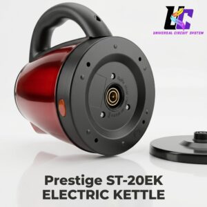 Prestige ST-20EK Electric Kettle 2.0L Red Stainless Steel Water Boiler with Auto Shut-Off