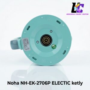 NOHA NH-EK-2706P Electric Kettle 3.0L 1500W Double Wall Stainless Steel Water Boiler with Digital Temperature Display