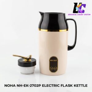 NOHA NH-EK-2702P Electric Flask Kettle – Boil & Keep Warm